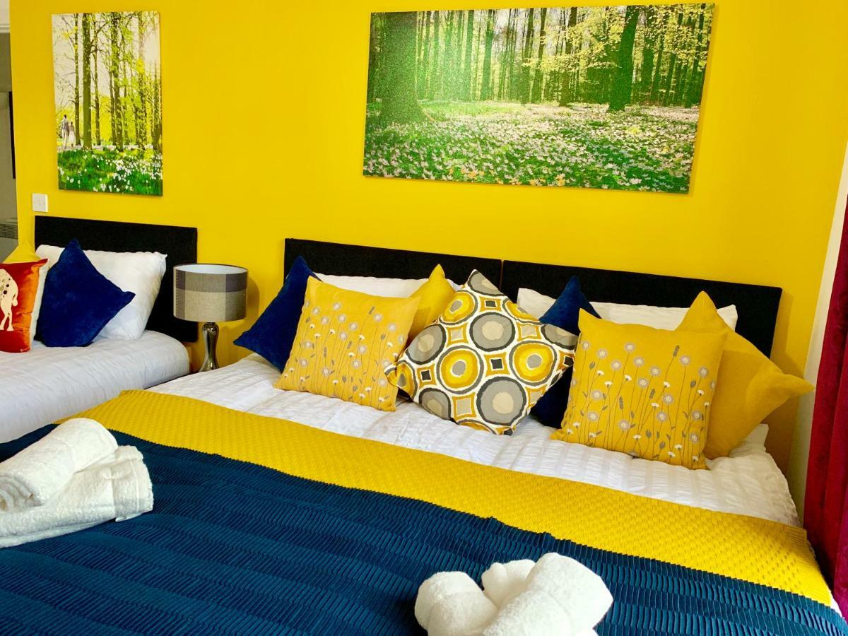2 Bedrooms Modern Apartment, Lounge, Full Kitchen, Balcony, 5 Minutes Stratford Station London Eksteriør bilde